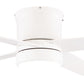 Erie 52 inch Ceiling Fan Matte White