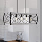 Montclare 35-in. 5 Light Linear Chandelier