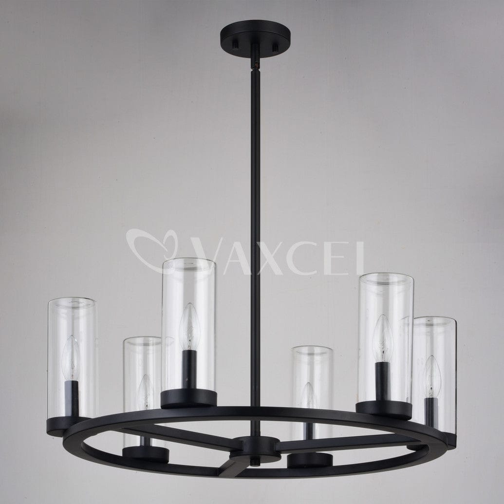 Grantley 26-in 6 Light Indoor-Outdoor Chandelier