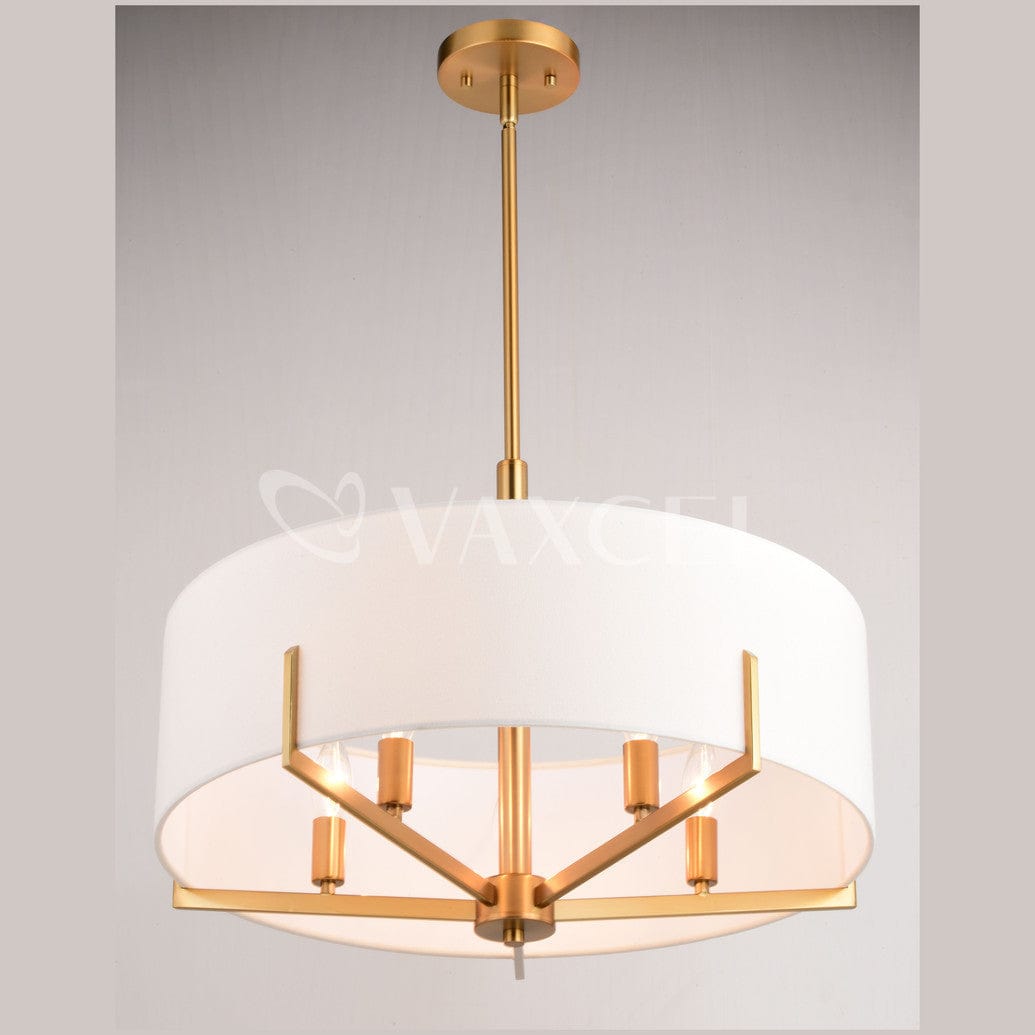 Surrey 22-in. 5 Light Chandelier