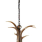 Yoho 6 Light Antler Chandelier