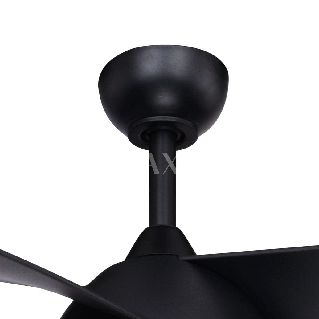 Odell 52 inch Ceiling Fan Black