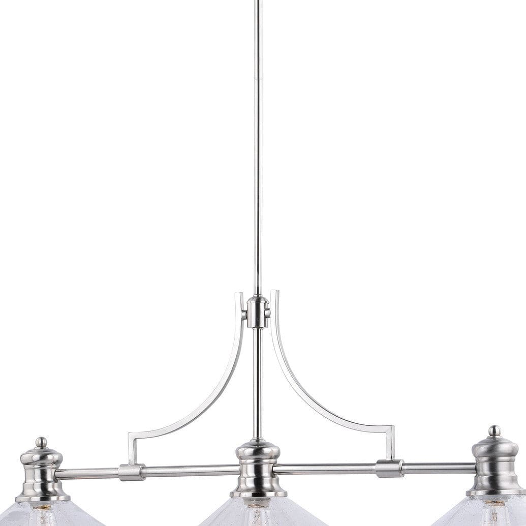 Beloit 3 Light Linear Chandelier