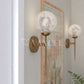 Olson Wall Light Natural Brass