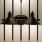 Akron 2 Light Vanity Oil Rubbed Bronze and Matte White