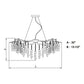 Rainier 5 Light Chandelier