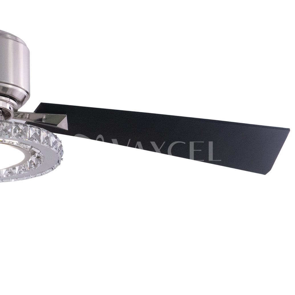 Clara 52 inch LED Ceiling Fan  Brushed Nickel