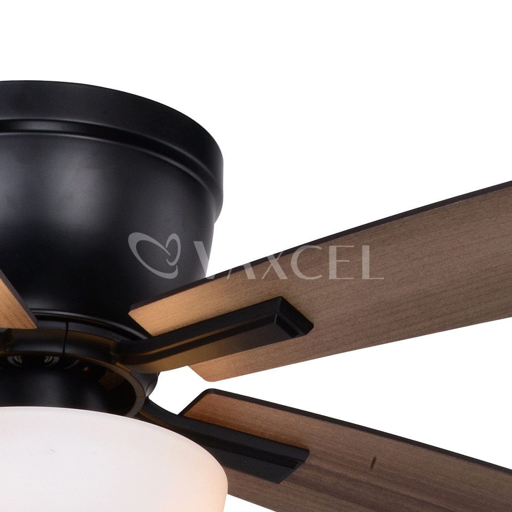 Lisbon 42 inch Ceiling Fan Black