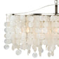 Elsa 5 Light Linear Chandelier