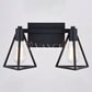 Ravenna 2 Light Vanity Matte Black