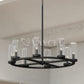 Grantley 30-in 8 Light Indoor-Outdoor Chandelier