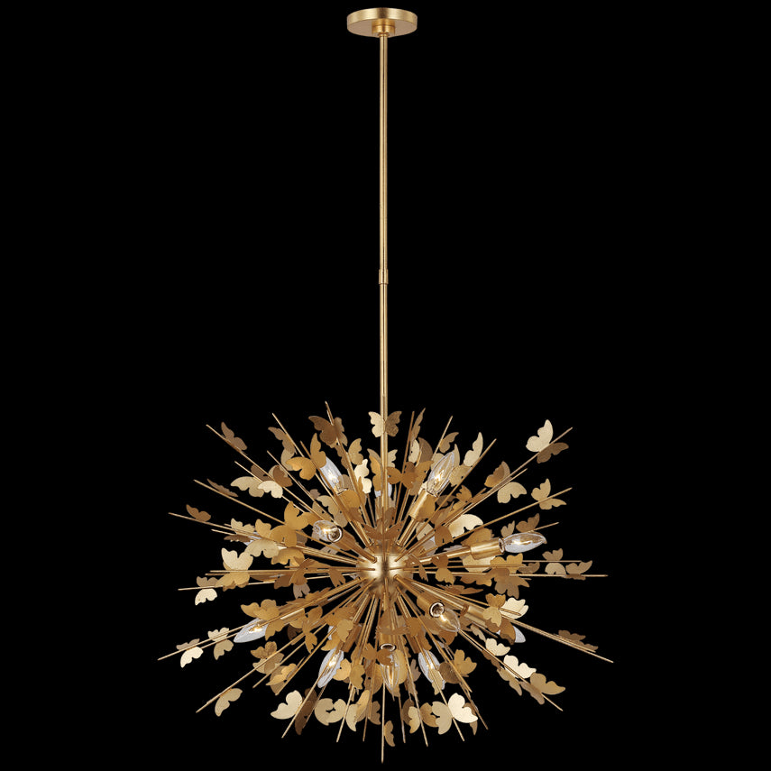 Visual Comfort Farfalle Medium Chandelier