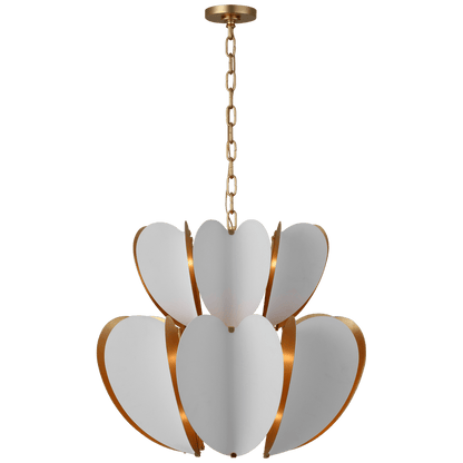 Visual Comfort Danes Two Tier Chandelier