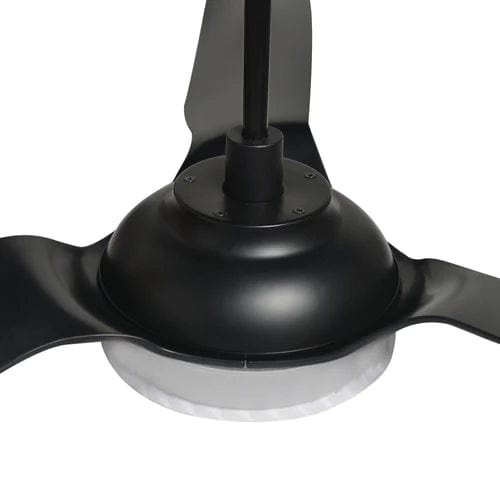 Carro USA Fletcher Outdoor 52 inch 3-Blade Smart Ceiling Fan with LED Light Kit & Remote