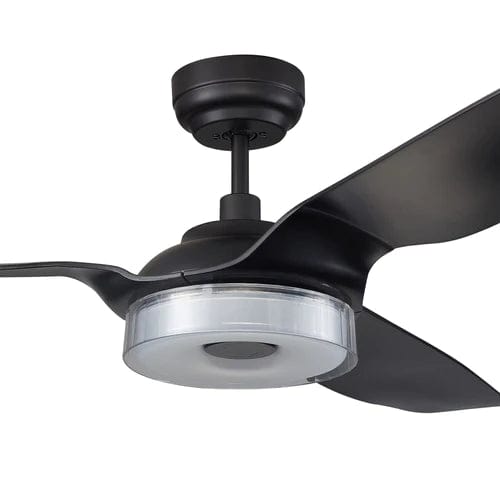 Carro USA Fletcher 60 inch 3-Blade Smart Ceiling Fan with LED Light Kit & Remote