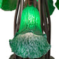 Meyda Lighting 24" Wide Green Tiffany Pond Lily 12 Light Chandelier