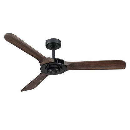 Parrot Uncle 52" Aerofanture Industrial DC Motor Downrod Mount Reversible Ceiling Fan with Remote Control