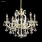 James R. Moder Lighting Maria Theresa 6 Light Chandelier