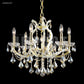 James R. Moder Lighting Maria Theresa 6 Light Chandelier