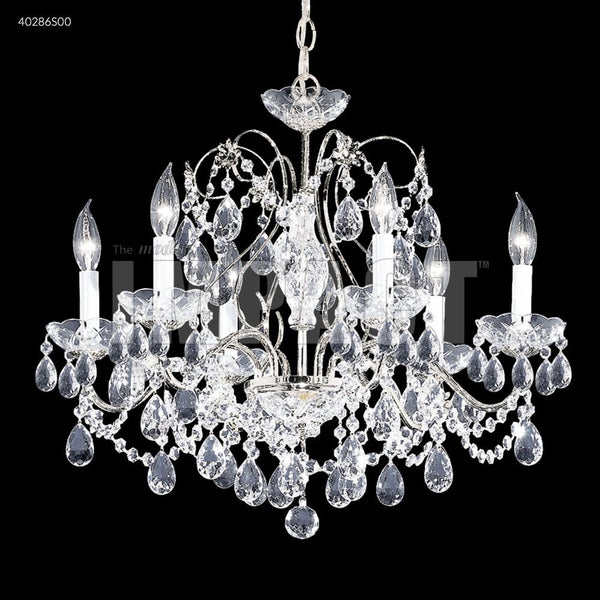 James R. Moder Lighting Regalia 6 Light Chandelier