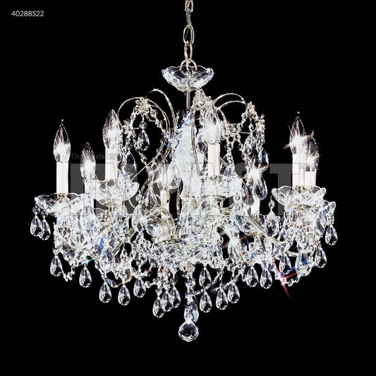 James R. Moder Lighting Regalia 8 Light Chandelier