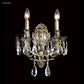 James R. Moder Lighting Brindisi 2 Light Wall Sconce