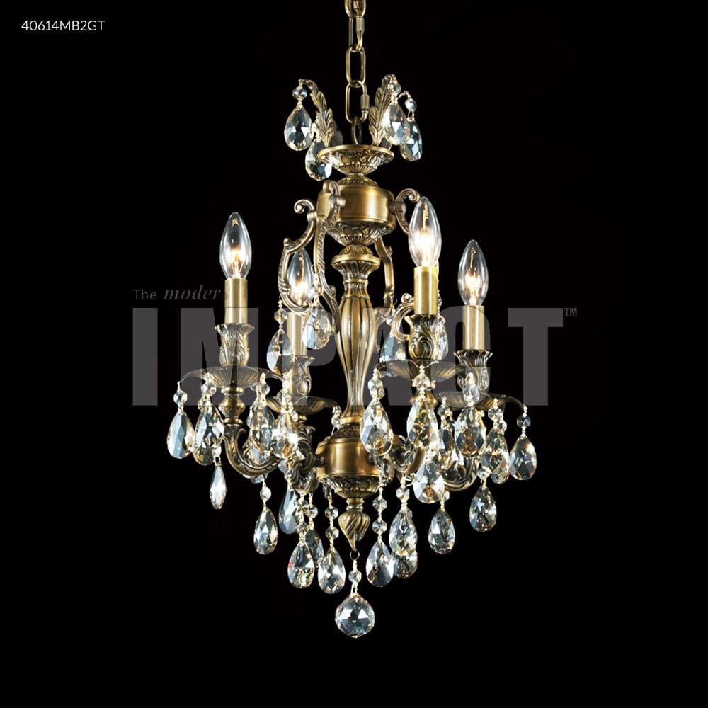 James R. Moder Lighting Brindisi 4 Light Chandelier