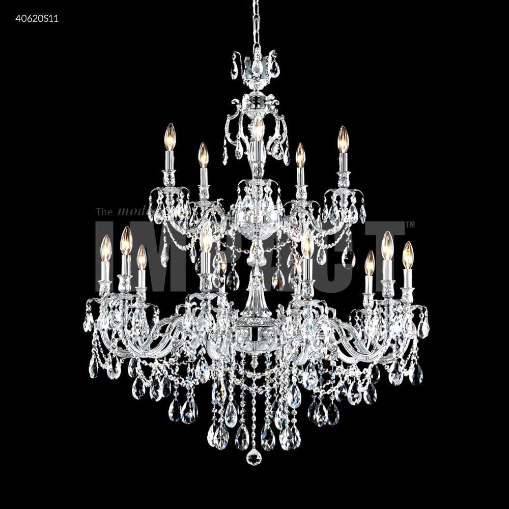 James R. Moder Lighting Brindisi 15 Light Chandelier