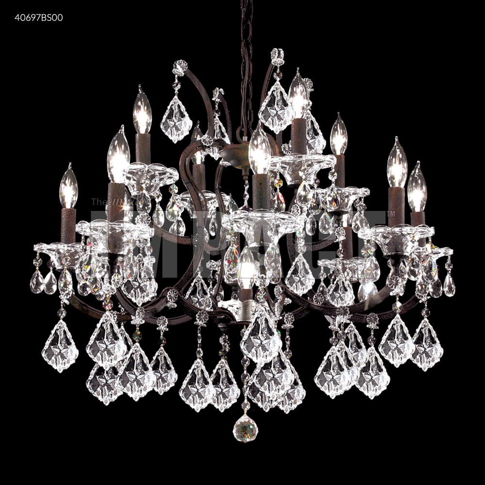 James R. Moder Lighting Cosenza 12 Light Chandelier