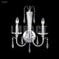 James R. Moder Lighting Contemporary 2 Light Wall Sconce/Vanity