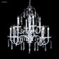 James R. Moder Lighting Contemporary 12 Light Chandelier