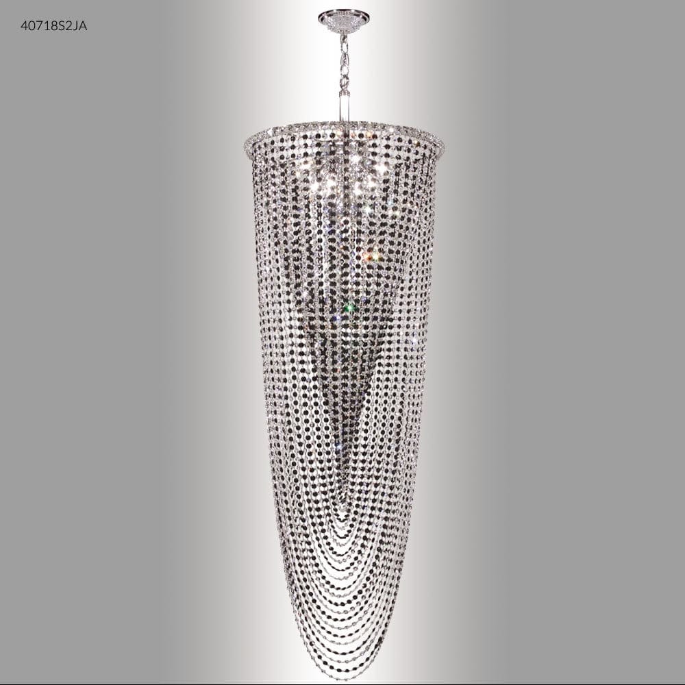 James R. Moder Lighting Contemporary Entry Chandelier