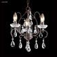 James R. Moder Lighting Mini 3 Light Chandelier