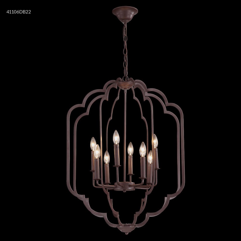 James R. Moder Lighting Lantern Chandelier