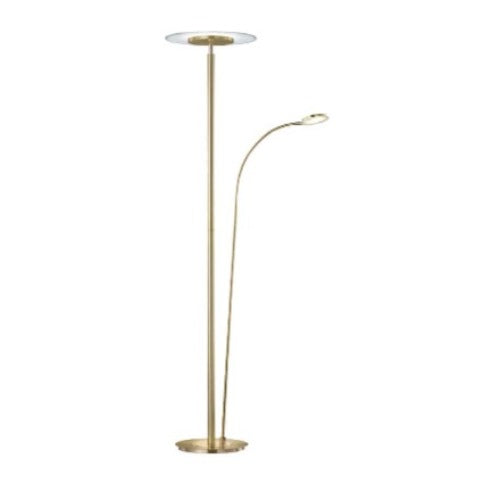 Arnsberg Tampa LED Torchiere with side Light floor lamp