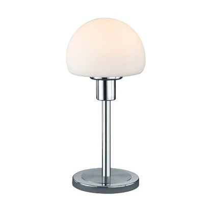 Arnsberg Lighting Wilhelm LED Table Lamp wth glass