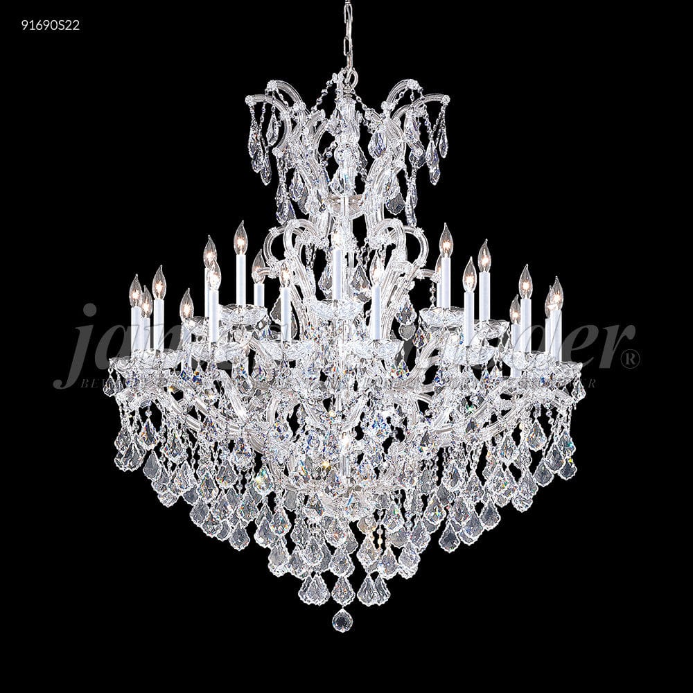 James R. Moder Lighting Maria Theresa 24 Light Chandelier