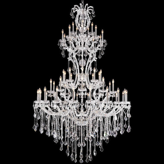 James R. Moder Lighting Maria Theresa 57 Light Chandelier