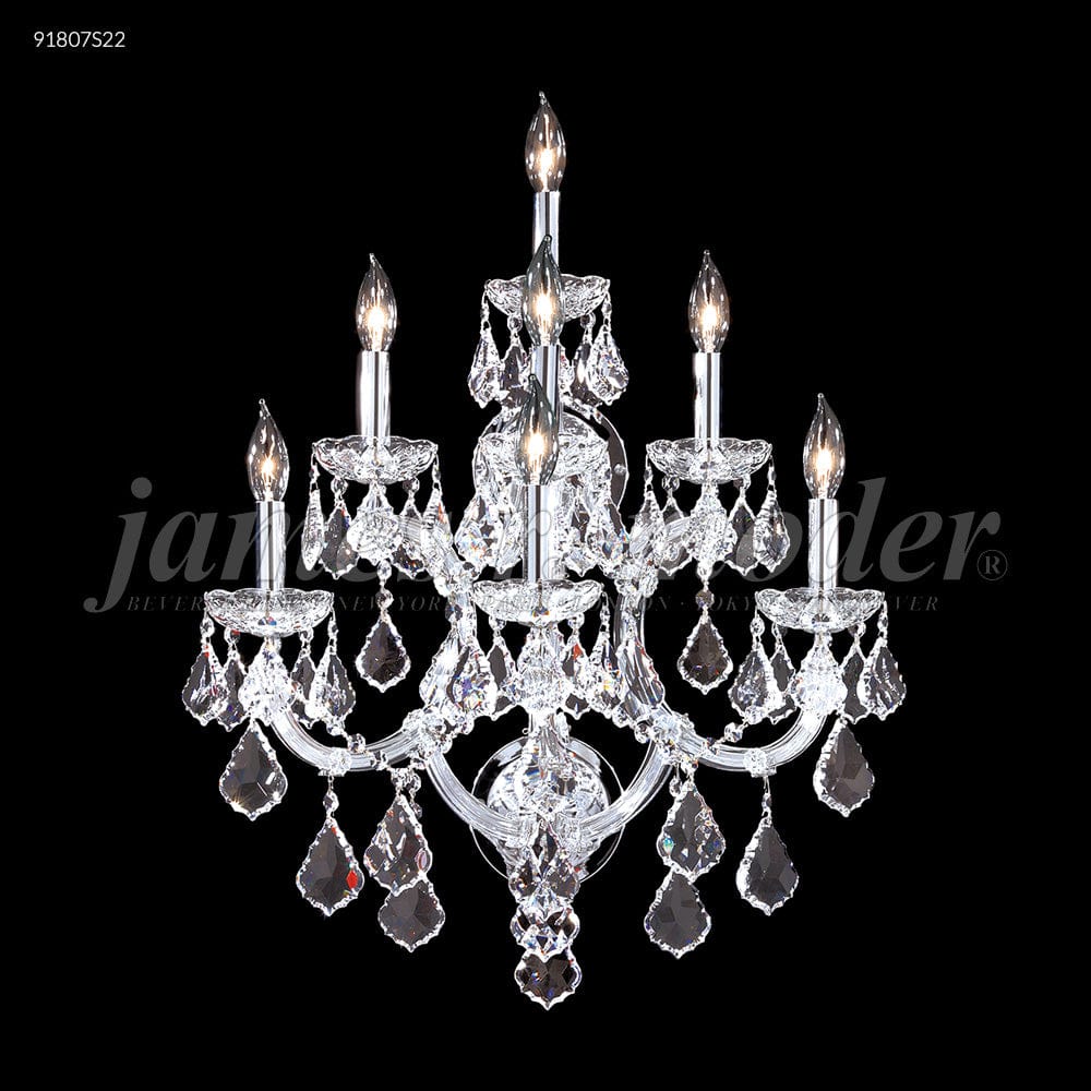 James R. Moder Lighting Maria Theresa 7 Light Wall Sconce / Vanity