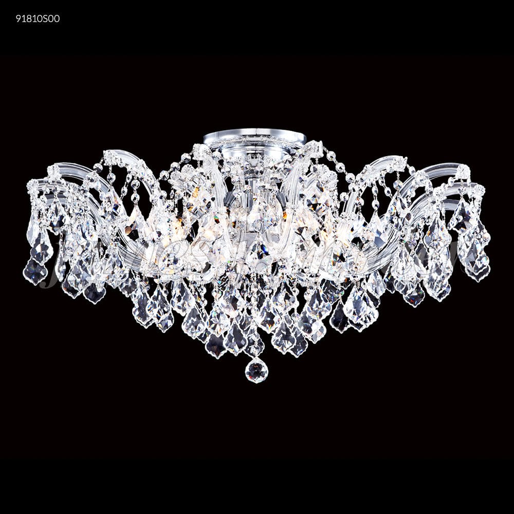 James R. Moder Lighting Maria Theresa 8 Light Flush Mount