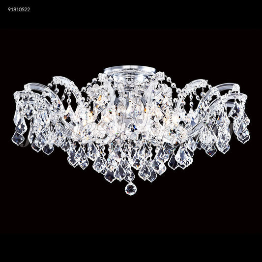 James R. Moder Lighting Maria Theresa 6 Light Flush Mount