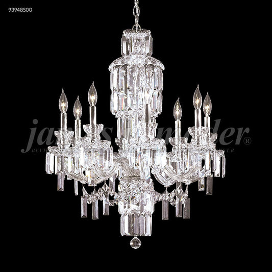 James R. Moder Lighting Buckingham 8 Light Chandelier