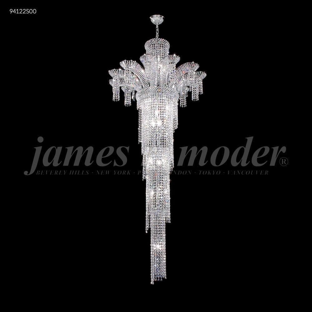 James R. Moder Lighting Princess Collection Entry Chandelier