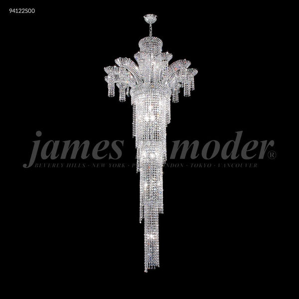 James R. Moder Lighting Princess Collection Entry Chandelier