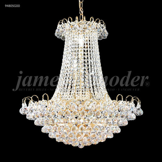 James R. Moder Lighting Jacqueline Collection Empire Chandelier