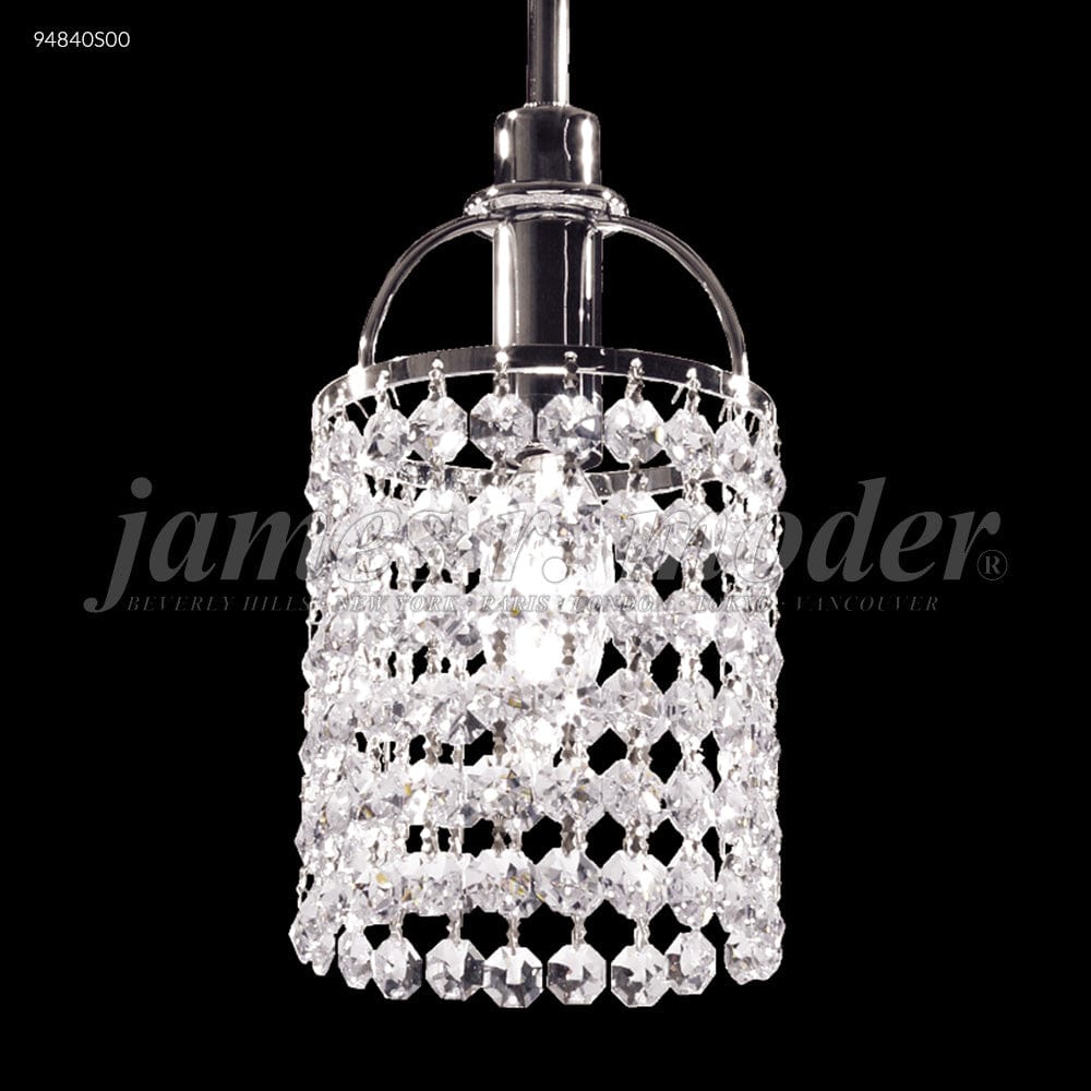 James R. Moder Lighting Tekno Mini Pendant with Round Head