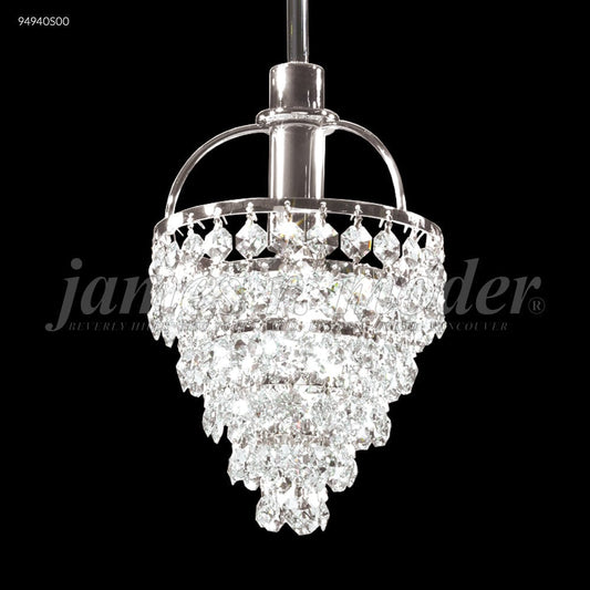 James R. Moder Lighting Tekno Mini Pendant with Basket Head