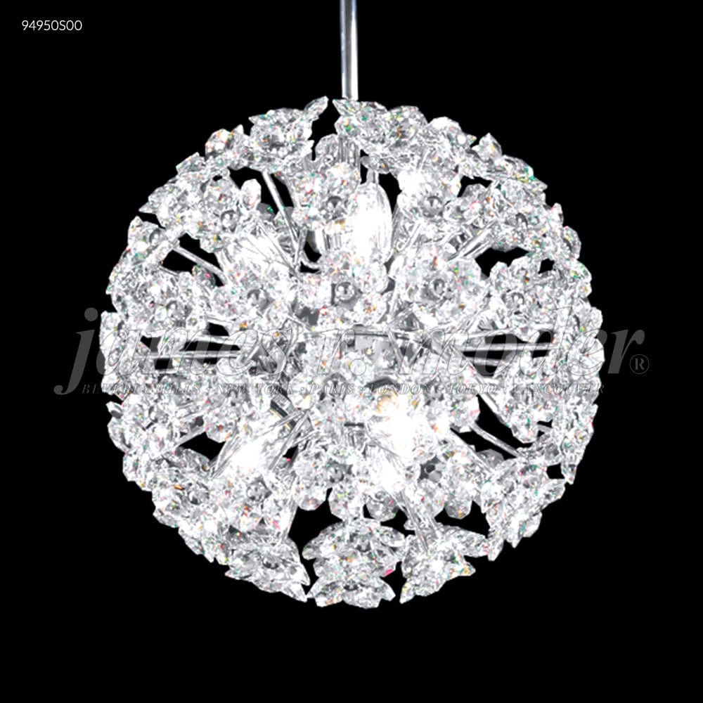 James R. Moder Lighting Tekno Mini Round Ball Pendant