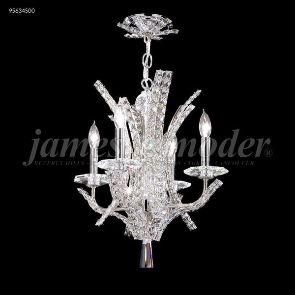 James R. Moder Lighting Eclipse Collection 4 Light Pendant