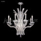 James R. Moder Lighting Eclipse Collection 8 Light Chandelier